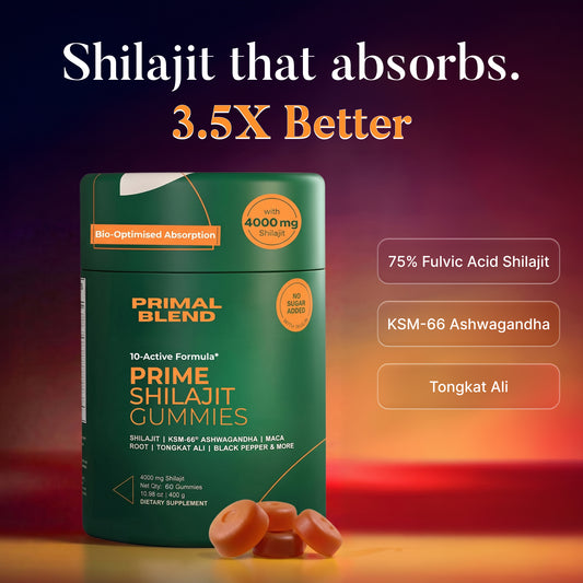 Primal Alpha Gummies