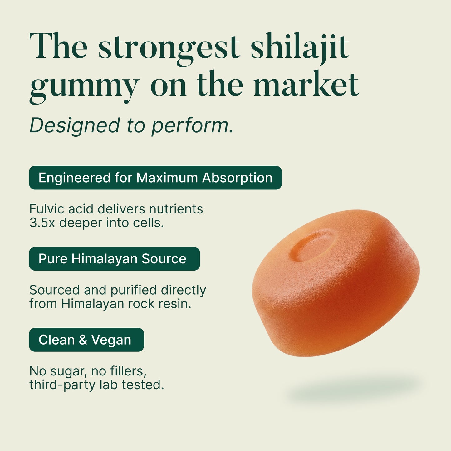 Primal Alpha Gummies