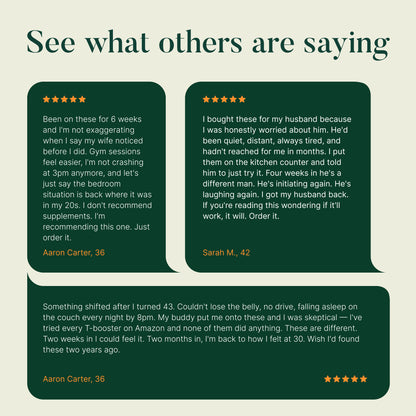 Primal Alpha Gummies